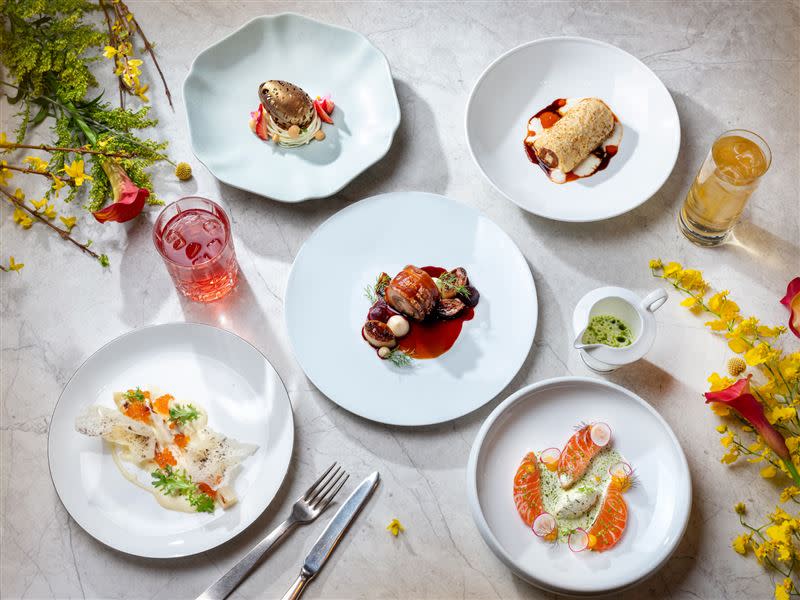 台北文華東方酒店「Bencotto」義大利餐廳將於3月29日晚間至3月31日晚間推出復活節限定菜單。（圖／飯店旅宿業者提供）