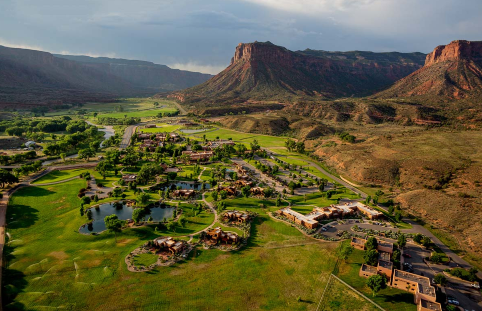 Discovery Channel founder, John Hendricks' $400 million ranch is for sale. Source: Gateway Canyons Colorado