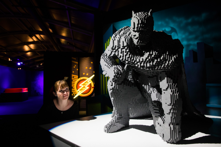 The Art of the Brick: DC Super Heroes