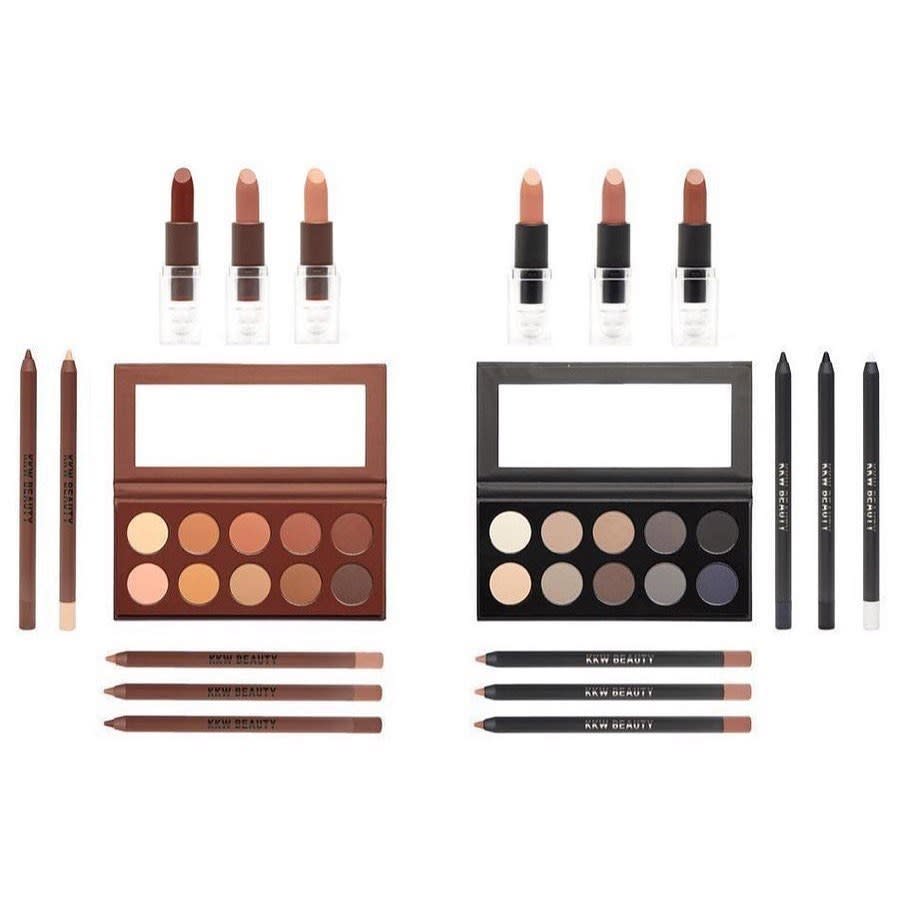 KKW Beauty Matte Smoke & Matte Cocoa Collection