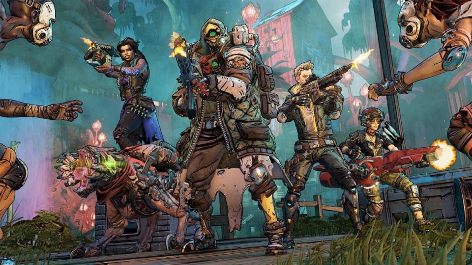 Available in digital format only, 'Borderlands: Pandora's Box' launches today on the Nintendo Switch platform