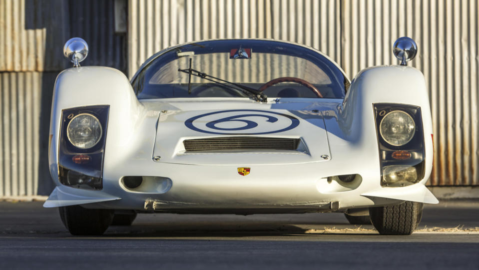 A 1966 Porsche 906/Carrera Six race car.