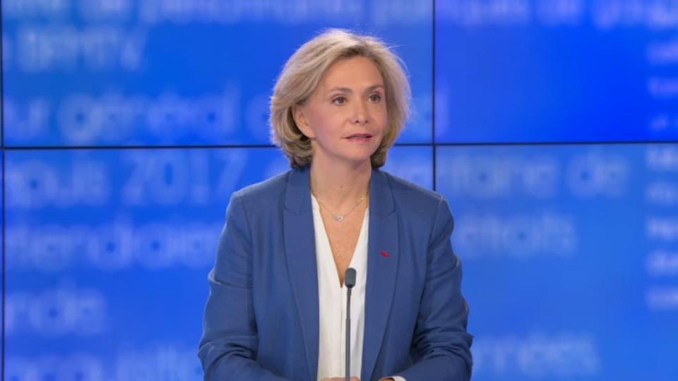 Valérie Pécresse, invitée de BFMTV lundi 29 novembre 2021 - BFMTV