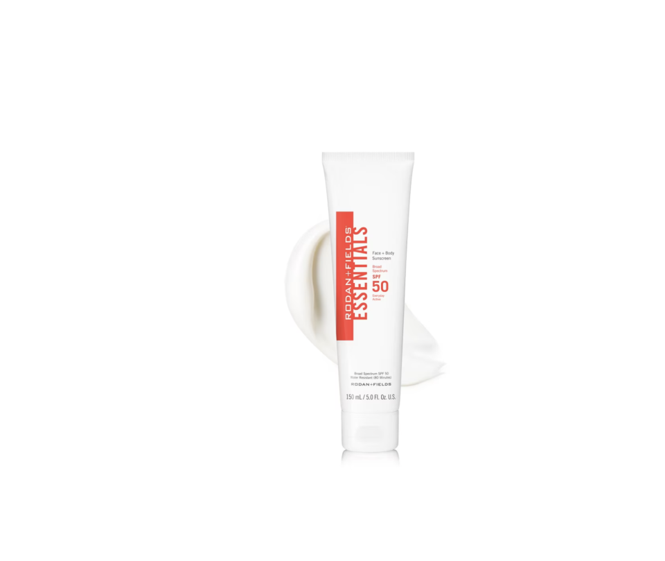 1) Essentials Face + Body Sunscreen SPF 50