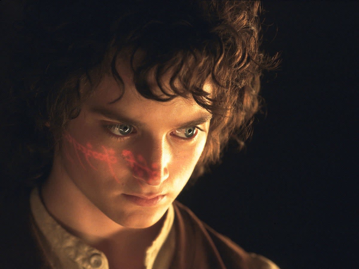 Elijah Wood in ‘The Lord of the Rings’ (Pierre Vinet/New Line/Saul Zaent)