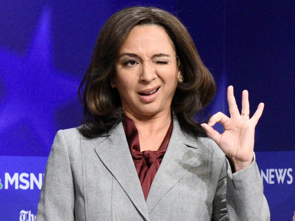 maya rudolph kamala harris