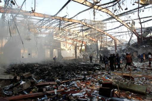 US, Britain and UN demand Yemen ceasefire within days