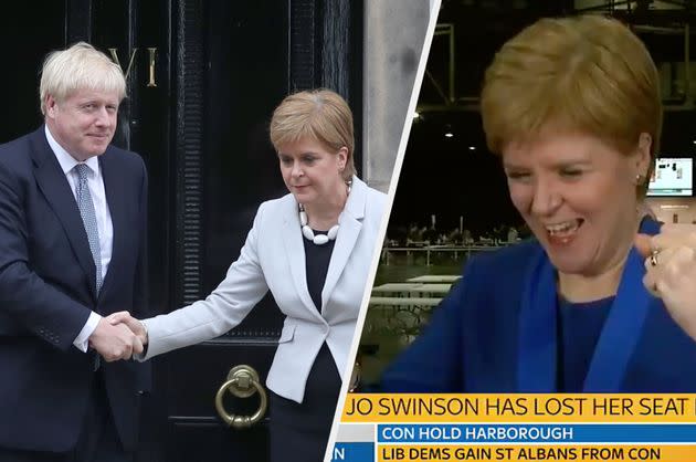 Nicola Sturgeon's most memorable moments