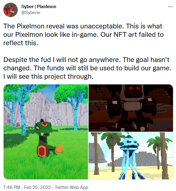 Pixelmon's Big Reveal Turned Into a Big Fail