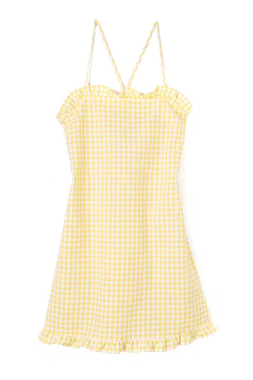 Summer Gingham Dresses