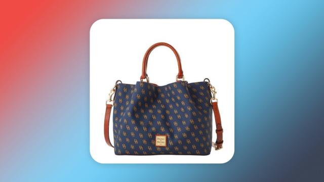 Dooney & Bourke Saffiano Small Tobi Tote