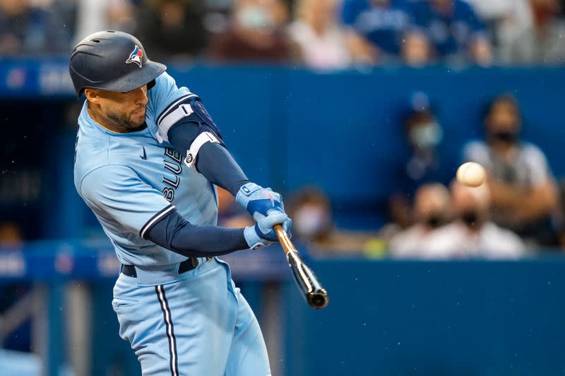 MLB: Kansas City Royals at Toronto Blue Jays