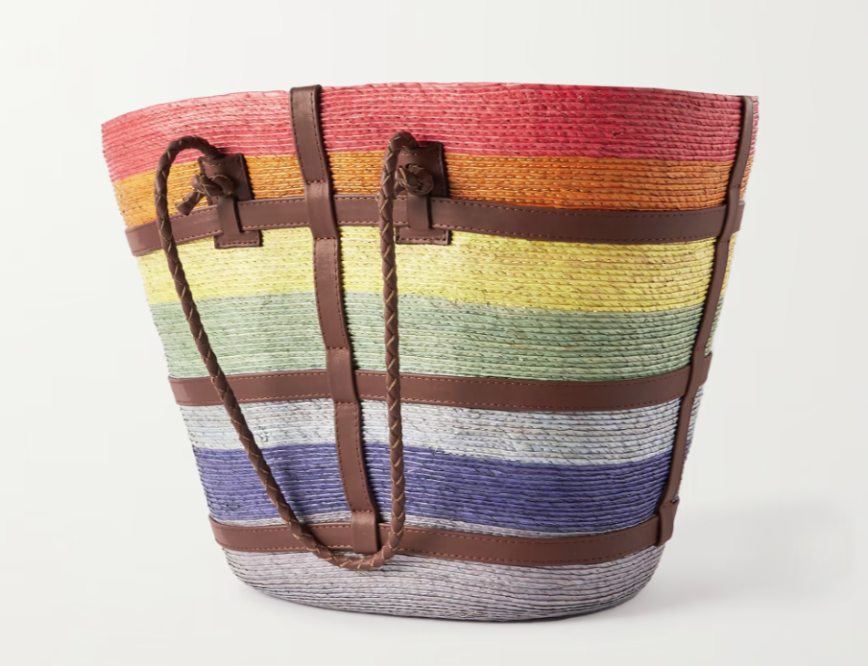 13 most fashionable raffia bags to carry you through summer