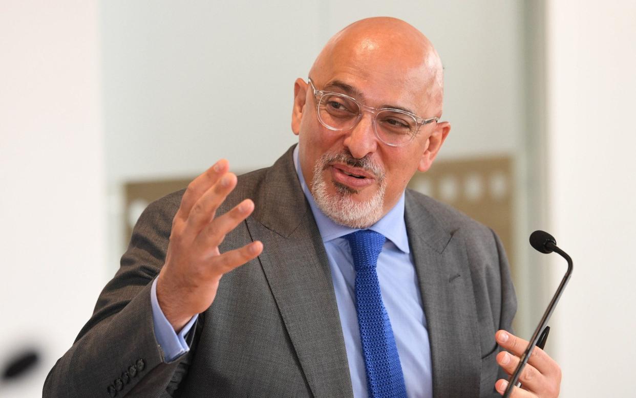 Nadhim Zahawi’s appointment as Education Secretary was met with cautious optimism among senior union figures - Stefan Rousseau/PA Wire