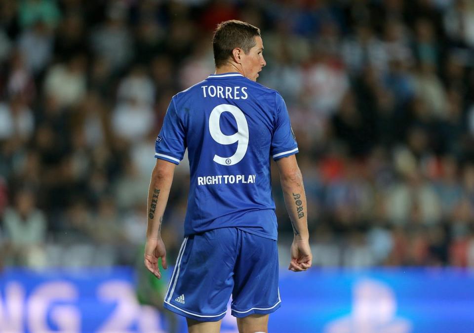 Fernando Torres was a long-term occupant of the shirt (Nick Potts/PA) (PA Archive)