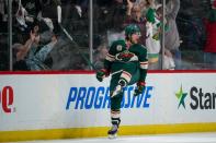 NHL: Stanley Cup Playoffs-Vegas Golden Knights at Minnesota Wild