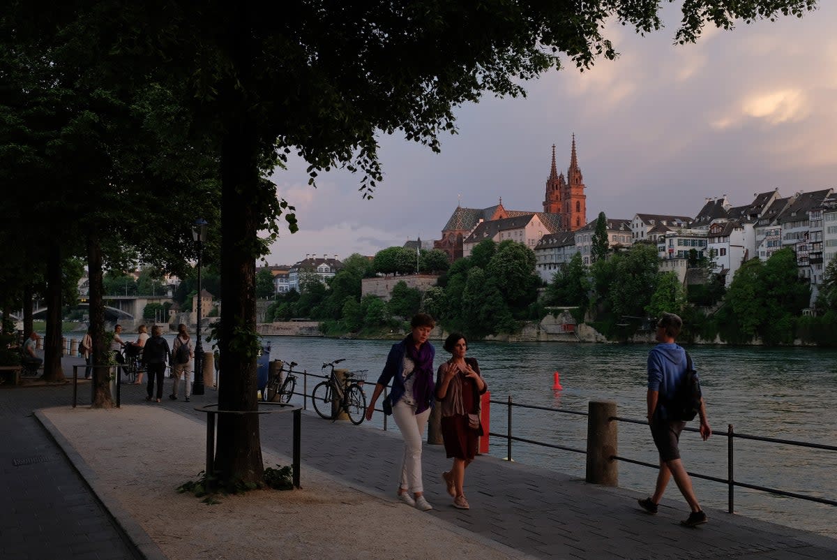 Basel will host the 69th Eurovision Song Contest (Getty Images)