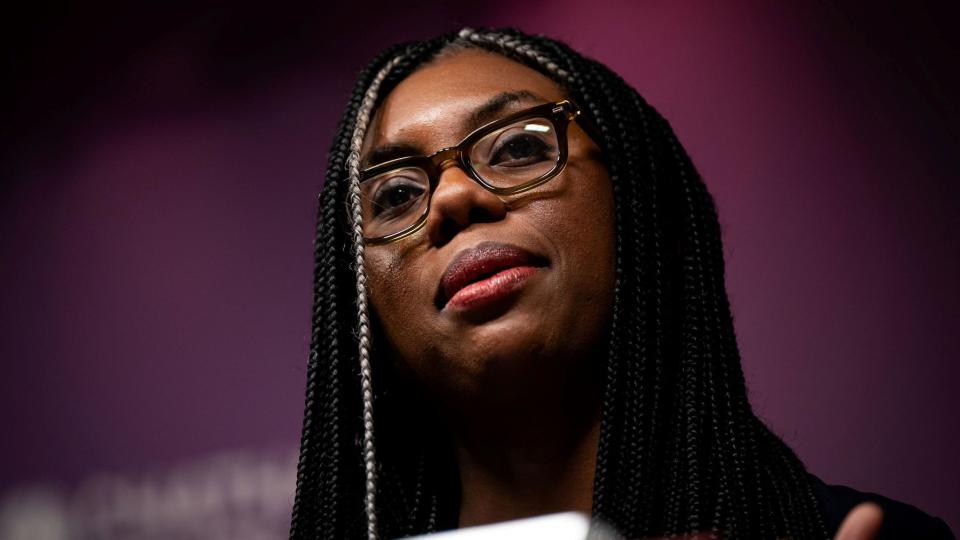 Kemi Badenoch, the minister for equalities and women