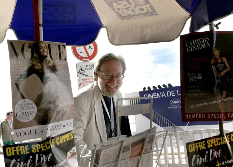 L.A. Times film critic Kenneth Turan