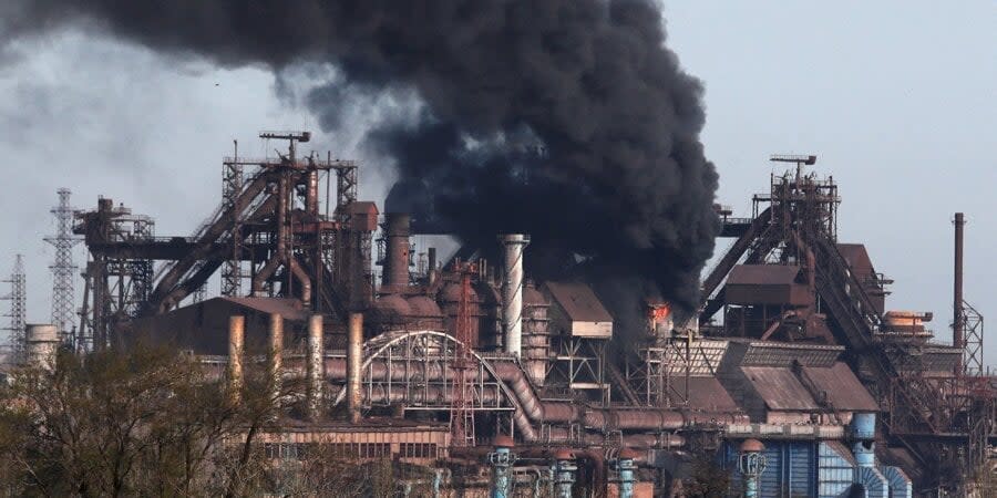 The largest enterprises that suffered losses included Ilyich MMK, Azovstal, Nibulon and Motor Sich