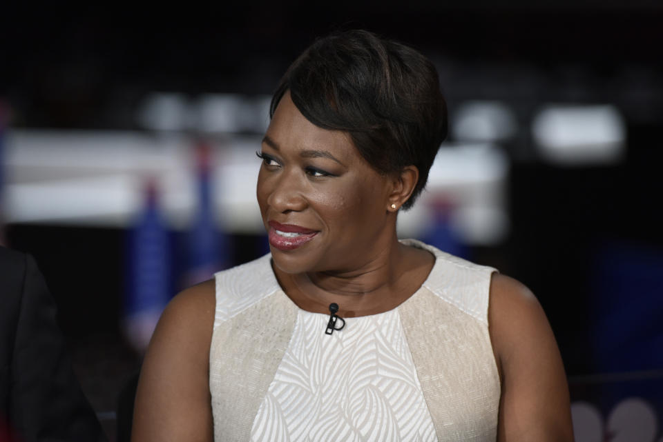 Joy-Ann Reid is not only one of the most important woman working in cable news today, she's a voice of reason in a political landscape that seems to be getting more absurd by the day.<br /><br />Reid, formerly an editor at The Grio, is perhaps best known as a national correspondent for MSNBC and host of the news talkshow "AM Joy." Throughout her career, Reid has consistently matched solid journalism with a fiery passion for truth and justice.