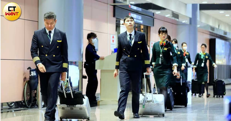 長榮航空機師繼2018年之後，於2024年1月再次透過投票取得合法罷工權。（示意圖／周志龍攝）