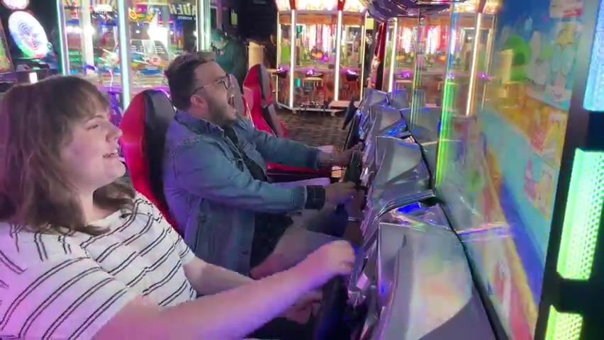 Argus reporters Morgan Matzen and Alfonzo Galvan find six of the most interesting games at Dave and Buster's, now open at Lake Lorraine in Sioux Falls.