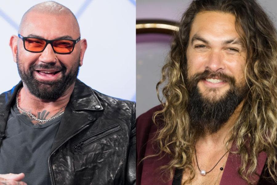 Dave Bautista y Jason Momoa protagonizarán película de acción junto al director de Blue Beetle