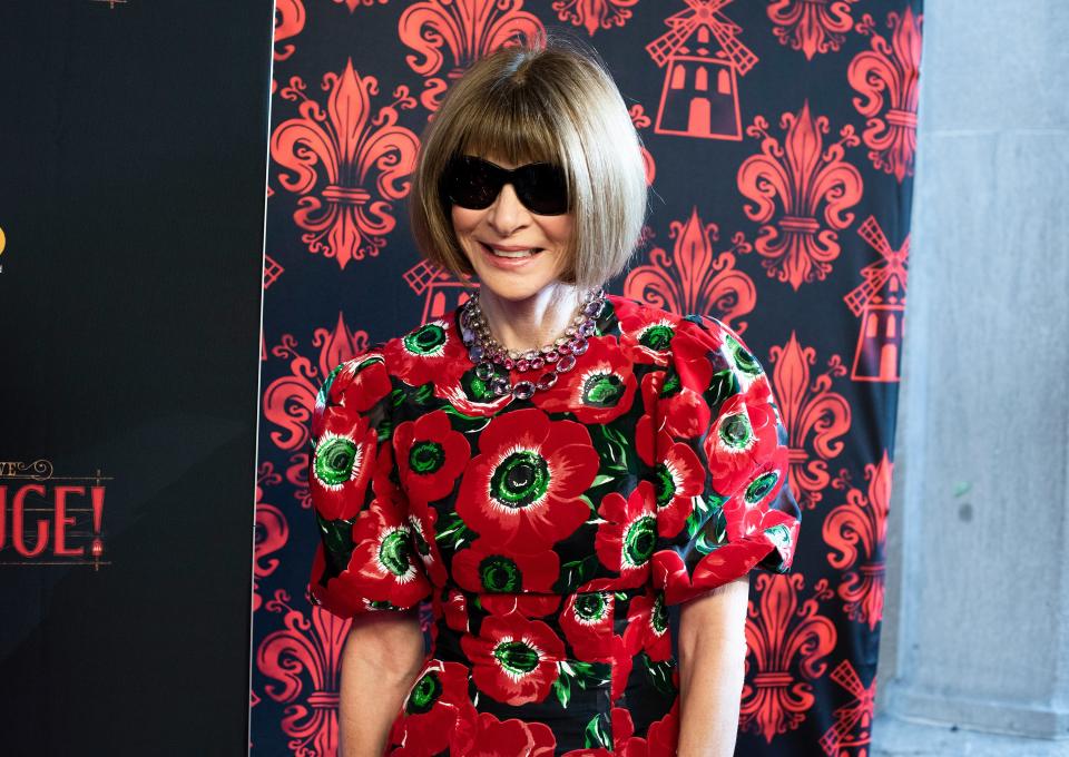 Vogue’s Anna Wintour