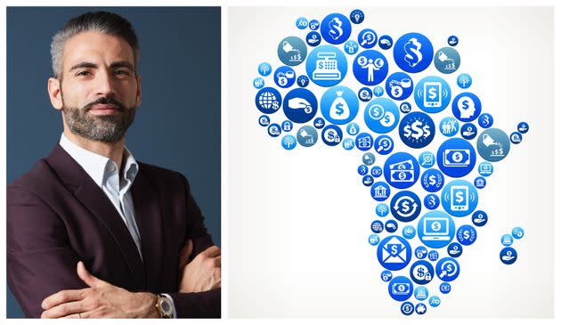 Stiven Muccioli / Africa FinTech (Photo: Getty / HuffPost Italy)