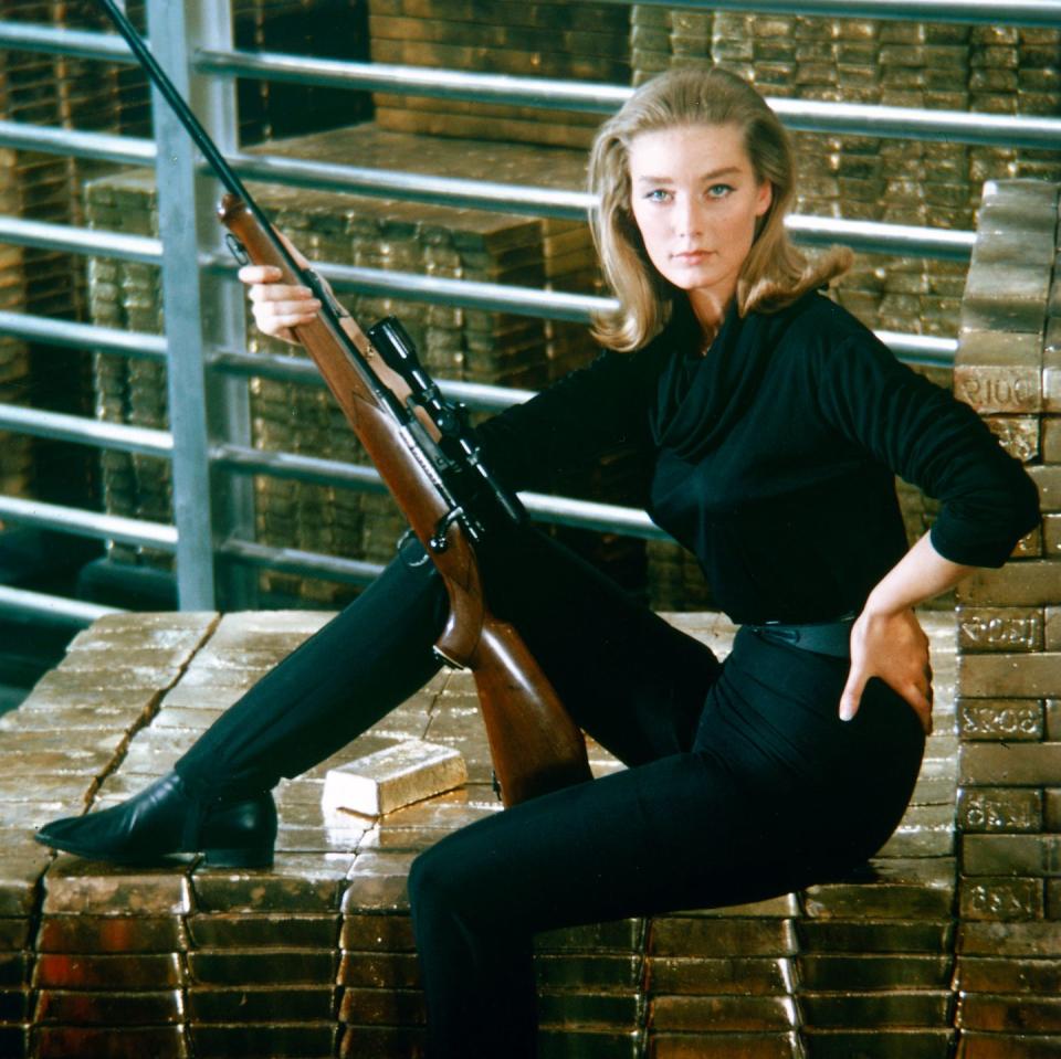 Tania Mallet – Tilly Masterson actress in Goldfinger – died March 30