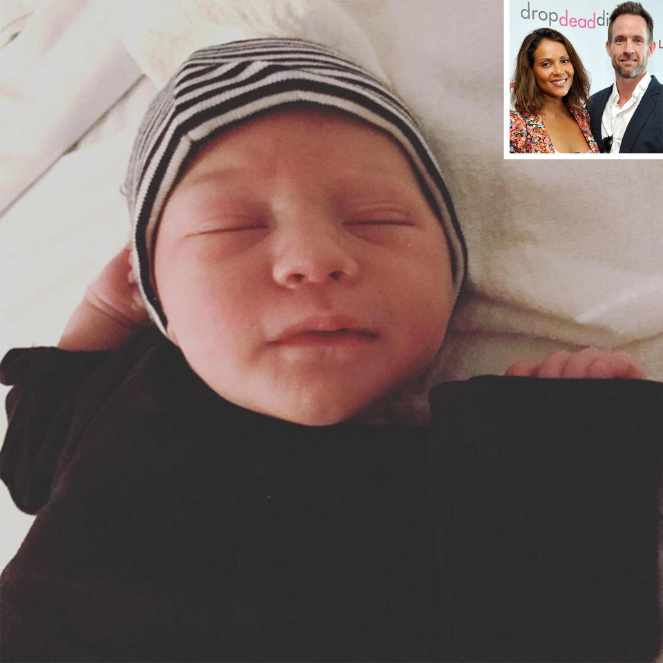 <p>Lesley-Ann Brandt and Chris Payne Gilbert <span>welcomed a son named Kingston Payne Brandt-Gilbert</span>, they both <span>announced on Instagram</span> in July, sharing various snaps of their new little guy. "Welcome to the Big Dance. I love you, son," Gilbert captioned his baby boy's <span>first photo</span>. "Thank you to my Wonder Woman @lesleyannbrandt for our amazingly beautiful gift. #thekingpayne"</p>