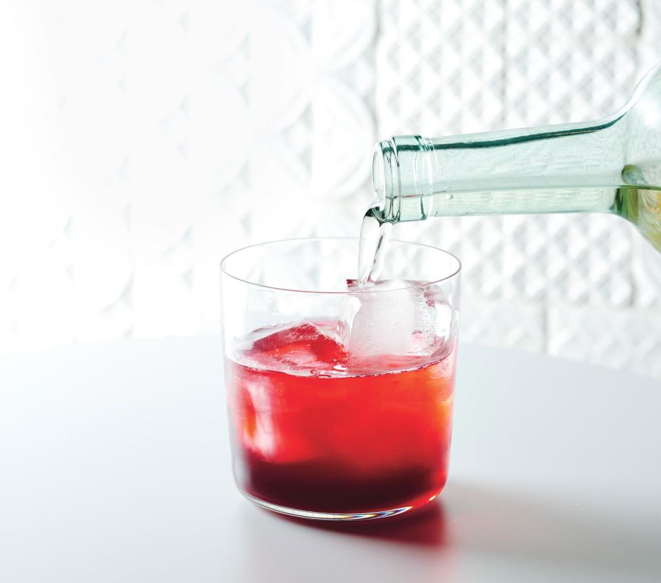 Pomegranate Aperitif