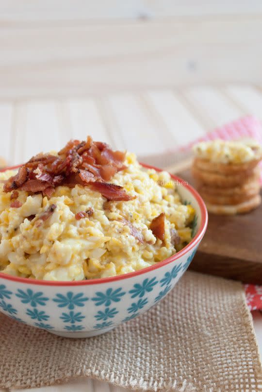 Bacon & Cheddar Egg Salad