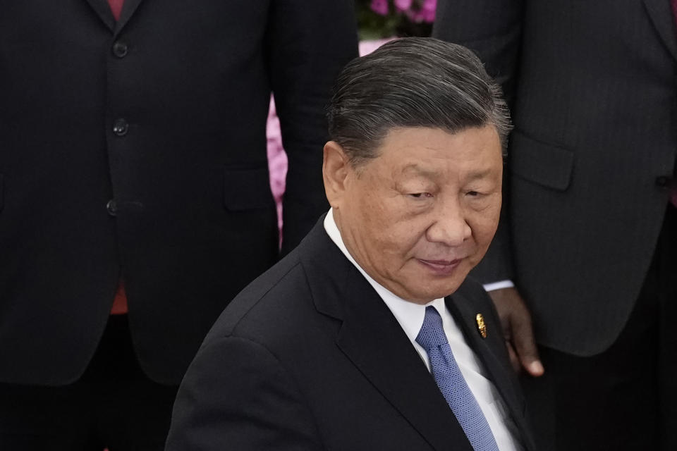 Chinese President Xi Jinping.