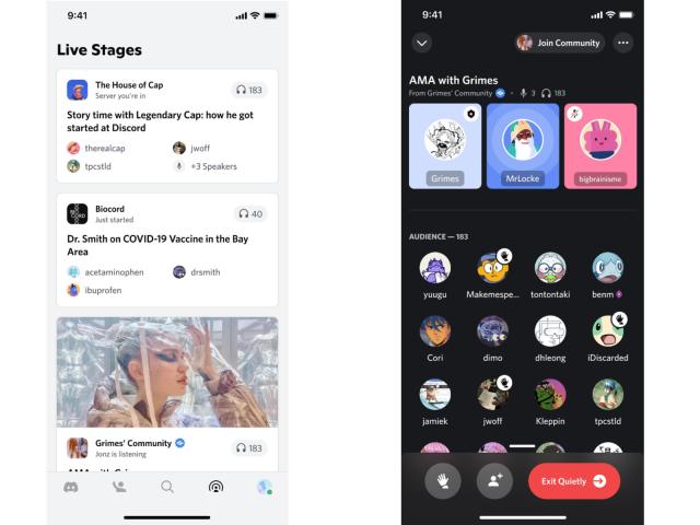 Discord Rolls Out Stage Channels, Its Take on Clubhouse