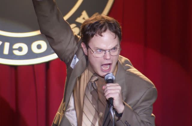 <p>NBC</p> Rainn Wilson on 'The Office'