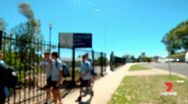 Hurstville Boys Campus. Picture: 7 News