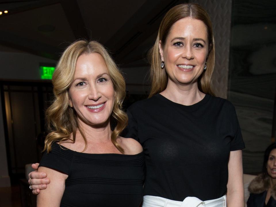 angela kinsey jenna fischer