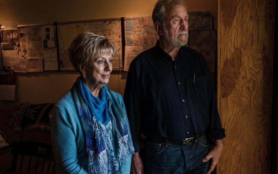 Carol Daly and Richard Shelby, two of the original detectives assigned to the East Area Rapist case - The Washington Post