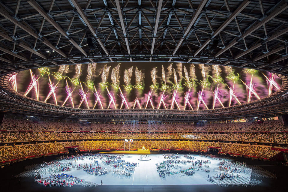 The Tokyo Paralympics Are Underway! See the Most Incredible Photos from the Opening Ceremony