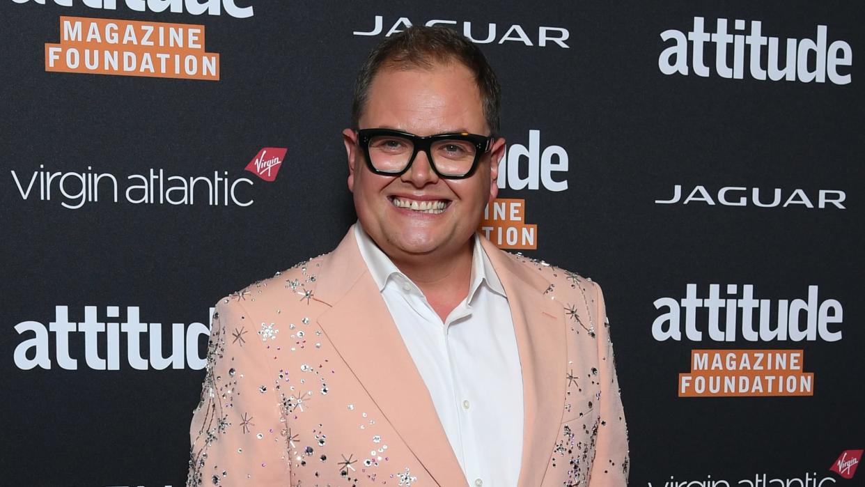 Alan Carr said he has previously turned down Strictly Come Dancing. (Getty)