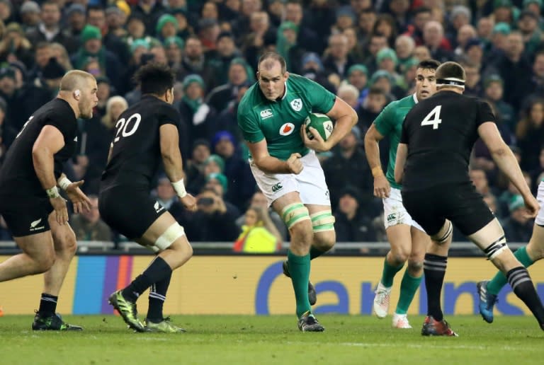 Six Nations champions Ireland host world champions New Zealand with the latter's coach Steve Hansen saying whoever wins will be the best team in the world