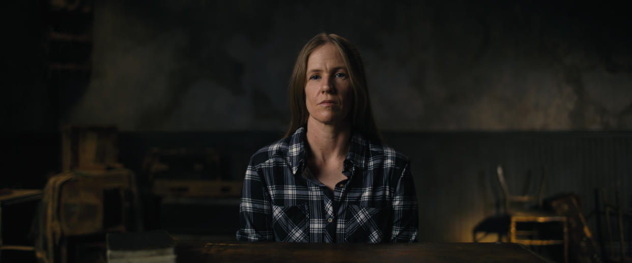 Waco survivor, Heather Jones, is interviewed extensively in Waco: American Apocalypse. (Photo: Courtesy of Netflix) 