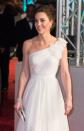 <p>Kate Middleton brought some Greek goddess energy to the EE British Academy Film Awards at Royal Albert Hall in 2019.</p>