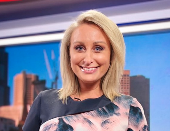 Weather presenter Jane Bunn