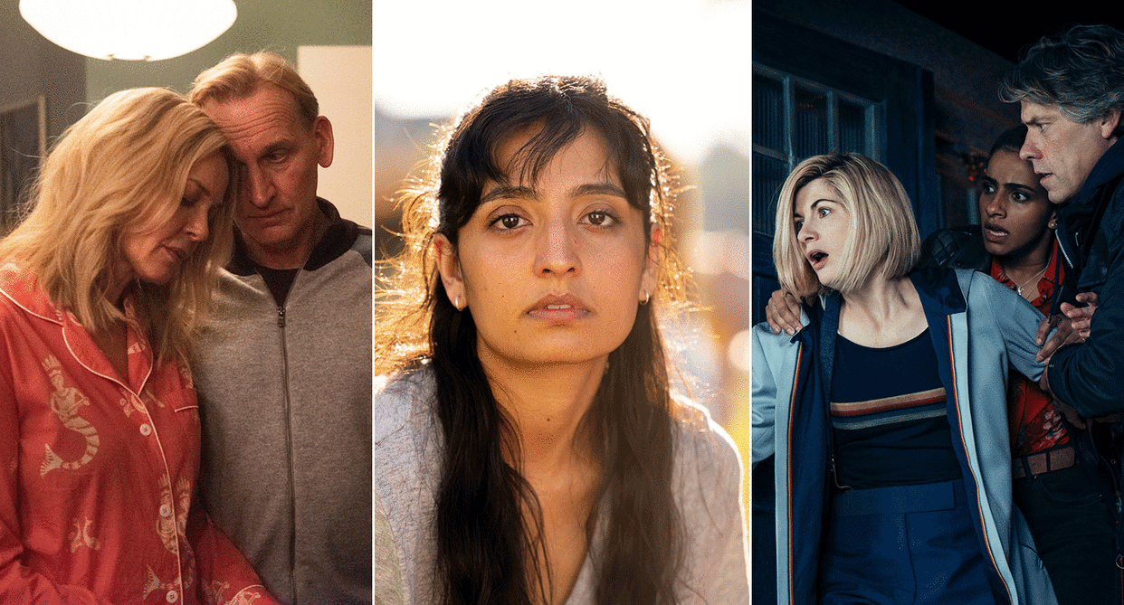 The weekend TV schedules are packed with must-see drama. (Channel 4/BBC)