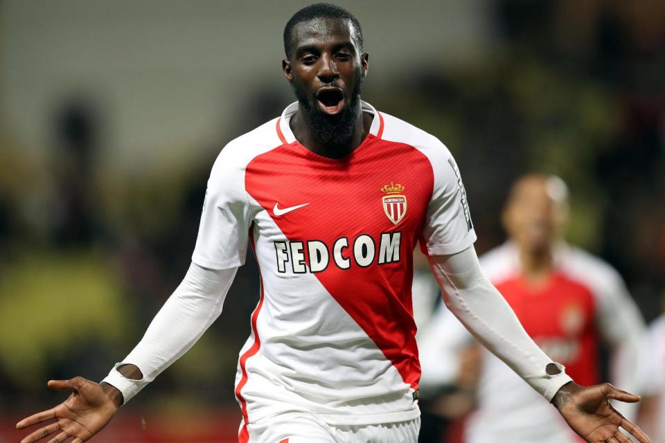 In demand | Tiemoue Bakayoko is just one Monaco's stars being courted by European giants: Valery Hache/AFP/Getty Images