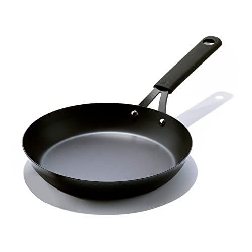 2) Obsidian Pre-Seasoned Carbon Steel Skillet