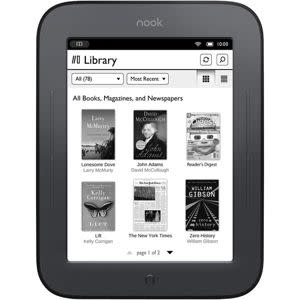 Barnes & Noble Nook Simple Touch